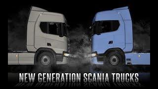 New Generation Scania Trucks coming to ETS2