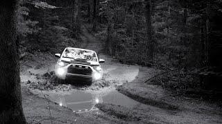 TRD Pro 4Runner exploring Granny Lewis Creek and Bumpus Cove