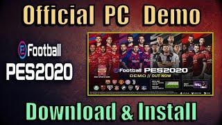 eFootball PES 2020 Official Demo | Download + Gameplay