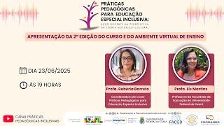 Apresentação da 2ª edição do curso e do ambiente virtual de ensino