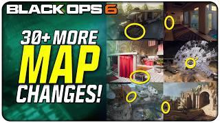 30+ Map Changes in Black Ops 6 from Beta to Launch!