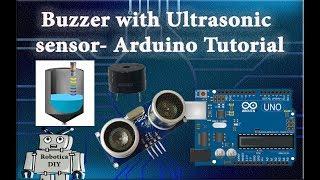 Arduino Tutorial #11 Buzzer with Ultrasonic sensor