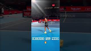 Kokkinakis vs Kyrgios Full POWER Mode  tennis #shorts