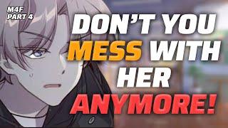 Your Tsundere Bully Wants To Protect You! [Part 4] ASMR Roleplay