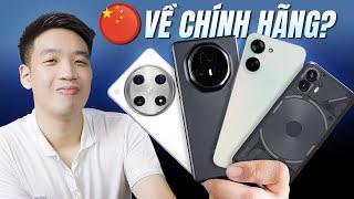 4 smartphone Trung Quốc về chính hãng tháng 11: Mọi thứ lại nhộn nhịp trở lại!