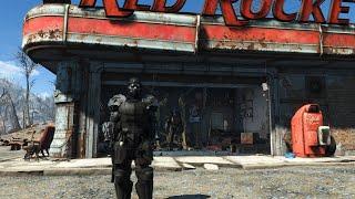 Fallout 4 Тот Самый гараж.