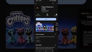 how to download poppy playtime chapter 3 in mobile |poppy playtime chapter 3 download android#poppy