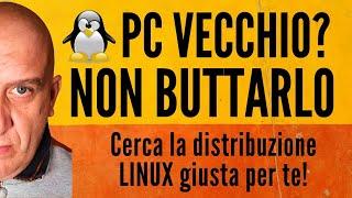 Trova la TUA Distribuzione Linux Perfetta in 5 Minuti ⏱️ con DistroSEA!