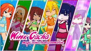 Gacha Winx Transformation | COLLAB | GLMV