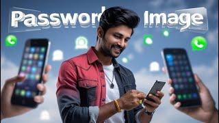 Send  Password Protected Image on WhatsApp | Set Password fr Whatsapp Image | WhatsApp Tricks