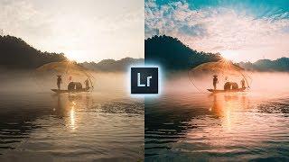 Как создать оранжевый и тиковый взгляд в Adobe Lightroom (Free Preset)