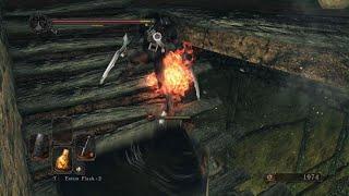 DARK SOULS II: SOTFS Tower Knight vs Forlorn 3