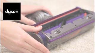 How to reset your Dyson Cyclone V10™ cordless vacuum's cleaner head