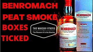 BENROMACH PEAT SMOKE, BOXES TICKED