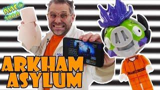 ДОКТОР ЗЛЮ играет в ПЯТЬ НОЧЕЙ В АРКХЕМ / Five Nights at the Asylum ARKHAM - Лига Злодеев Play