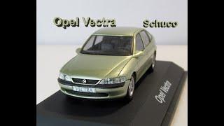 Opel Vectra B Schuco. Scale diecast model car 1:43. car fans. miniature car enthusiasts