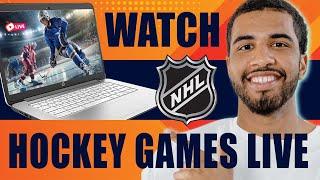 How to Watch NHL Hockey Games Online Live (2024)