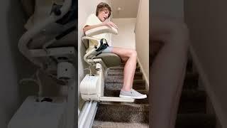 Fast-Track Install! Harmar Pinnacle SL300 Stairlift by HomePro Mobility | Time-Lapse