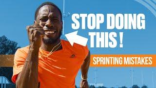 The Biggest Mistake Amateur Sprinters Make