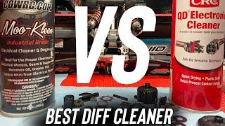 2024 Best RC Cleaning Products - CowRC Electric degreaser vs QD Electric cleaner