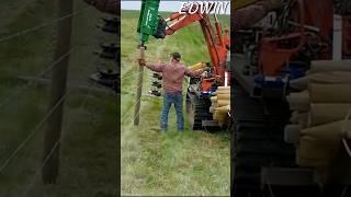 One Man Fencing Crew