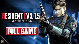 RESIDENT EVIL 1.5 | NEW UPDATE 2025 | Grant Bitman (OG Leon)  FULL GAMEPLAY | RE2 Prototype