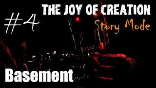 The Joy Of Creation: Store Mode // Basement (No comentary) #4