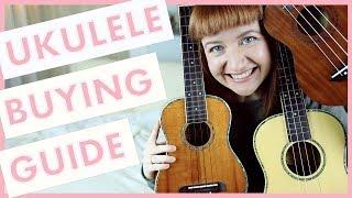 Ukulele Buying Guide! - Compare Prices, Sizes, Brands, Woods, Sounds and More!