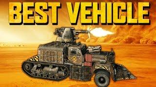 Crossout BEST VEHICLES & 100mm Cannon! (Crossout Gameplay)