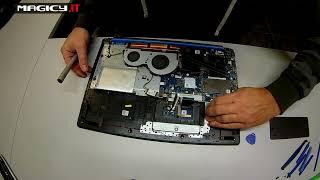 Lenovo IdeaPad L340-17 Disassembly