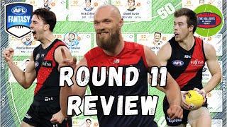 Round 11 Review: Time to get creative