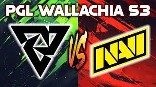 TUNDRA vs NAVI - Highlights | PGL Wallachia SEASON 3 | Group Stage