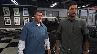 Grand Theft Auto V - Intro & Mission #1 - Franklin and Lamar