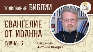 Евангелие от Иоанна. Глава 6. Священник Антоний Лакирев  Новый Завет