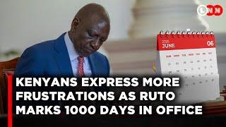 From Hustler to Tyrant? Kenyans Reflect on Ruto’s 1000 Days In Office Full Of Betraya & Boiling Rage