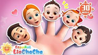 La Familia Dedo | LiaChaCha en Español - Canciones Infantiles
