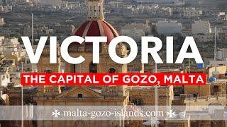 Exploring Victoria: The Capital City of Gozo, Malta (COMPLETE WALK-THROUGH)