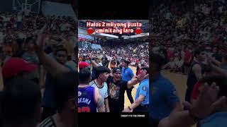Grabe ang pusta , nagkasakalan pa #basketball #highlights #shorts #reels #sports #shortvideo #nba