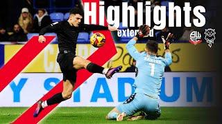 Extended highlights | Bolton Wanderers v Lincoln City