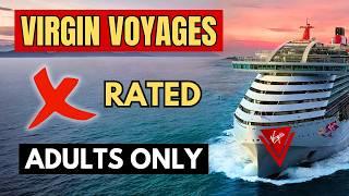 Virgin Voyages: Just how RISQUÉ is it?  Full Cruise Review & Honest Opinion!