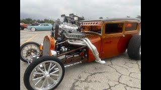PCTV PATRICK COMFORT TV LIVE! Cal Rods  Run with a Winner Custom Car & Truck show ￼ 2025
