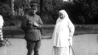 Брешко Брешковская беседует с Керенским  27 (14) августа 1917 г
