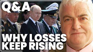 The real impact of Putin's casualty crisis explained | Members Q&A