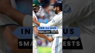 Shortest Tests Between IND vs AUS #indvsaus #pinkballtest #adelaide #cricket #australia #india #new