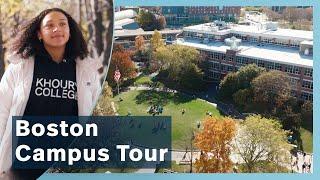 Boston Campus Tour