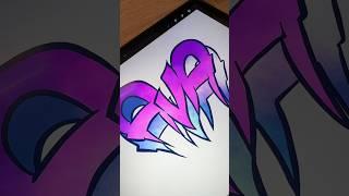 WRITE YOUR NAME in the COMMENTS! ”AVA”  #artshorts #art #lettering