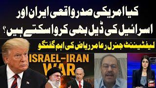 Can the U.S. President really broker a deal between Iran and Israel?