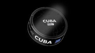 CUBA BLACK NICOTINE POUCHES