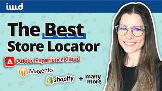 The Best Free Store Locator for Adobe Commerce powered by Magento, Shopify & other platforms