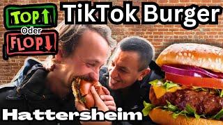 Top oder Flop - Foodbusters in Hattersheim -TikTok Burger Nabils Kitchen